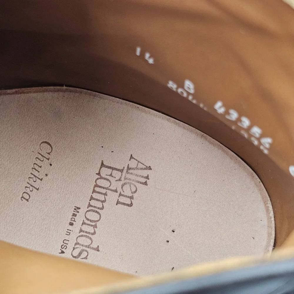 Allen Edmonds new without